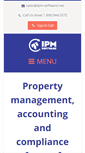 Mobile Screenshot of ipm-software.net